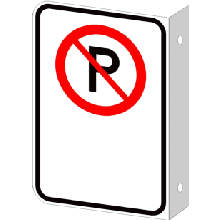 Stationnement réglementé recto-verso